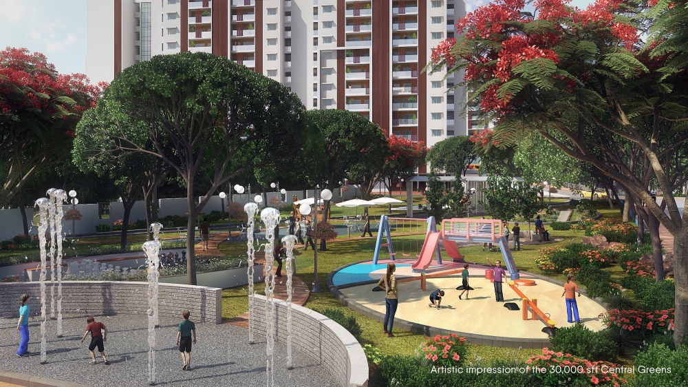 Shriram blue is a residential project launched with beautifully designed with amenities & specifications.