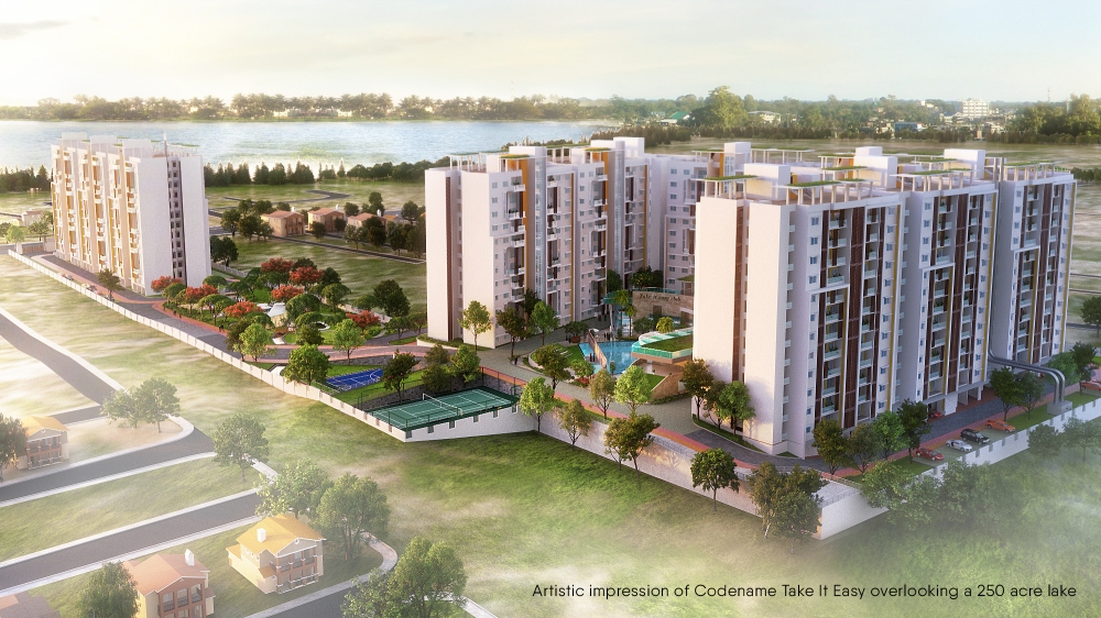 Shriram blue is a new launched residential project in Kr puram bangalore.