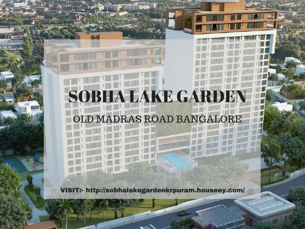 sobha lake garden - project located at old madras road bangalore