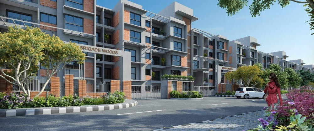 Brigade Woods is a new project by Brigade Group launching soon in Whitefield Bangalore. 